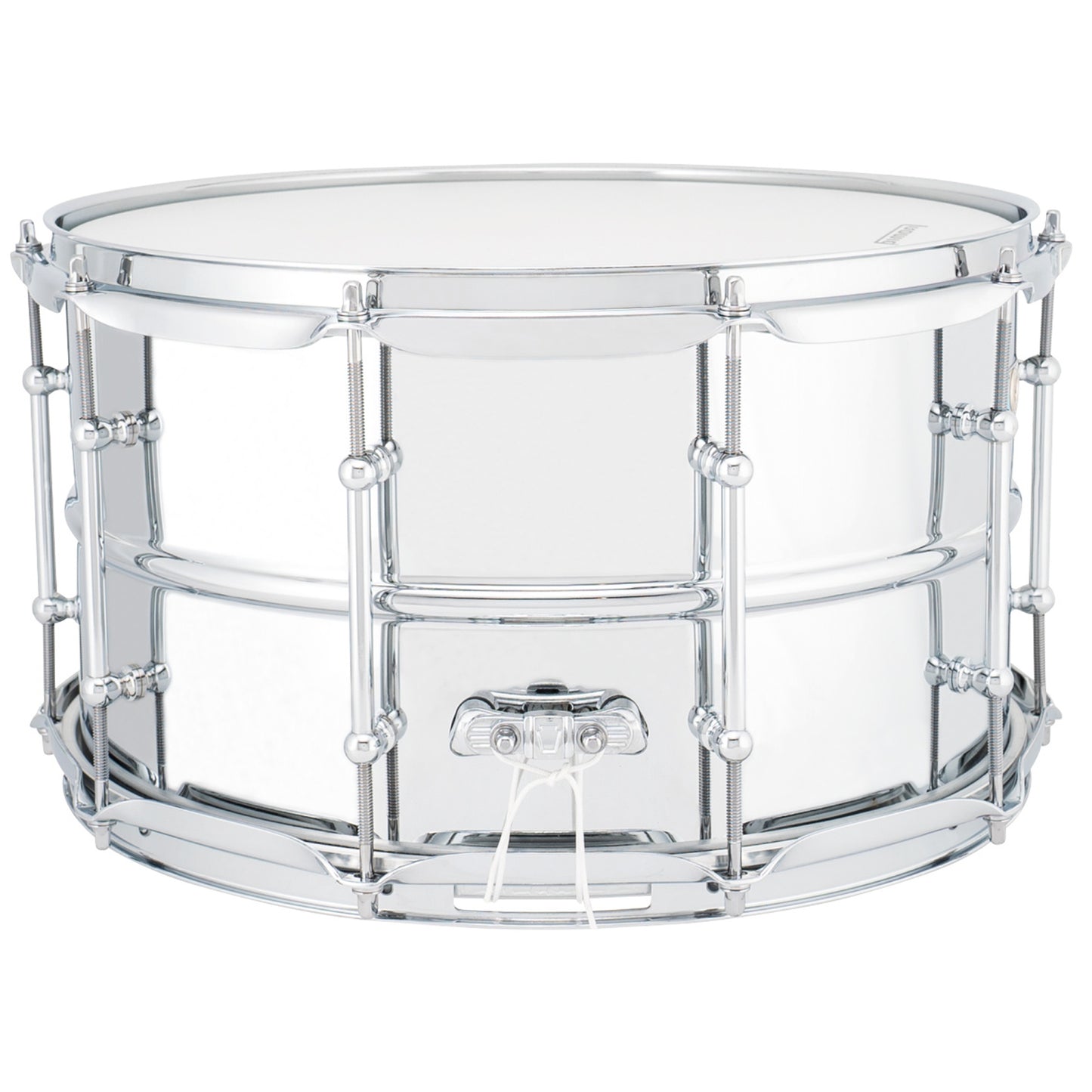Ludwig LU0814SL Supralite 8x14 Snare Drum w/ Chrome Triple Flange Hoops, Tube lugs