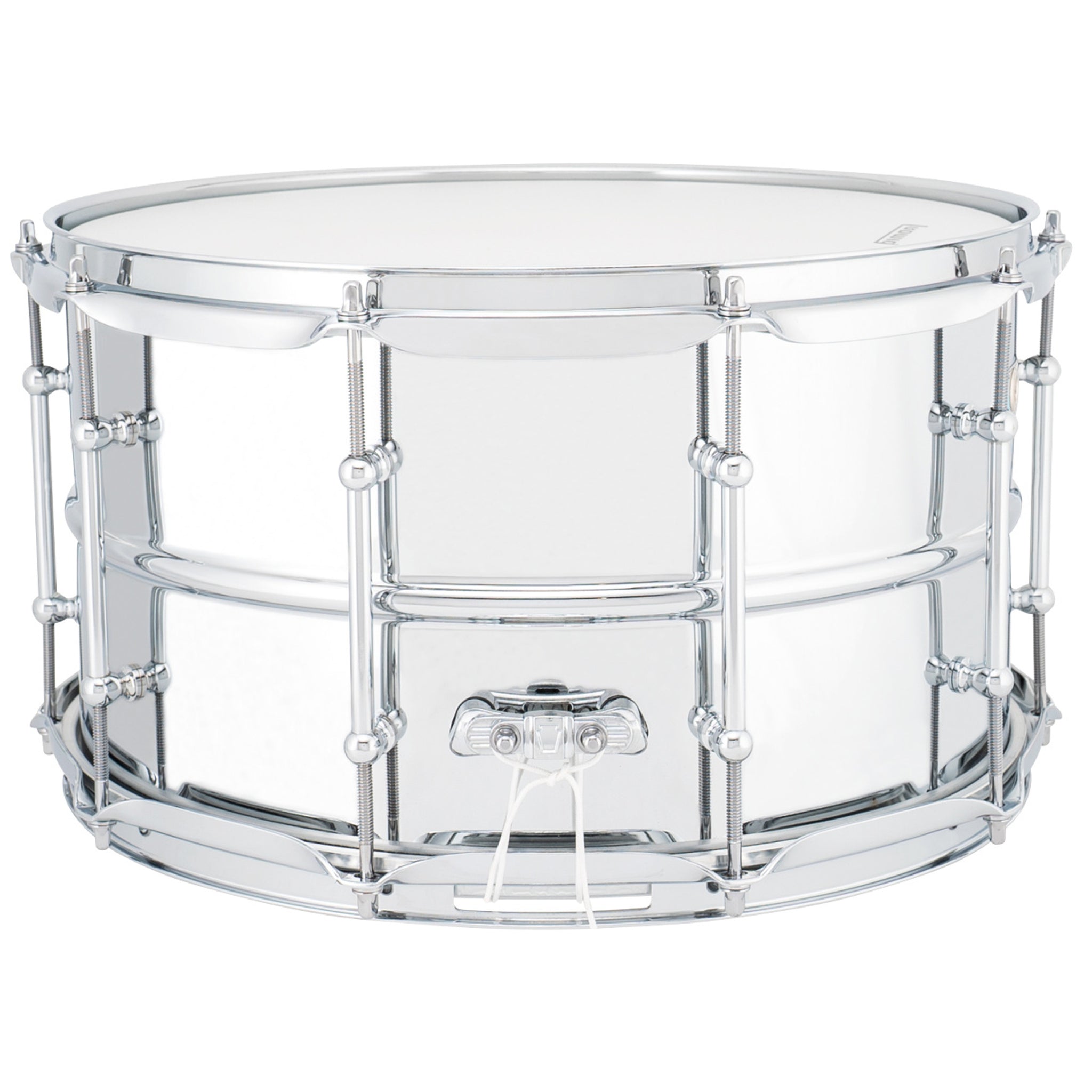 Ludwig LU0814SL Supralite 8x14 Snare Drum w/ Chrome Triple Flange Hoops, Tube lugs