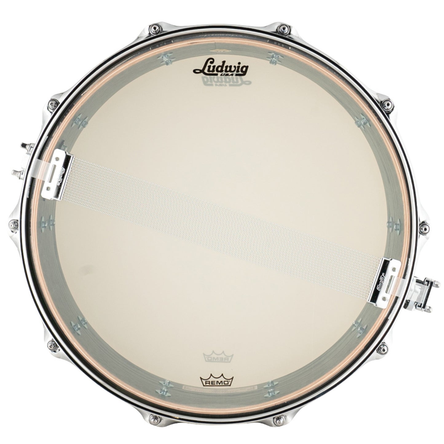 Ludwig Classic Oak Series 5 x 14 Snare Drum Green Burst