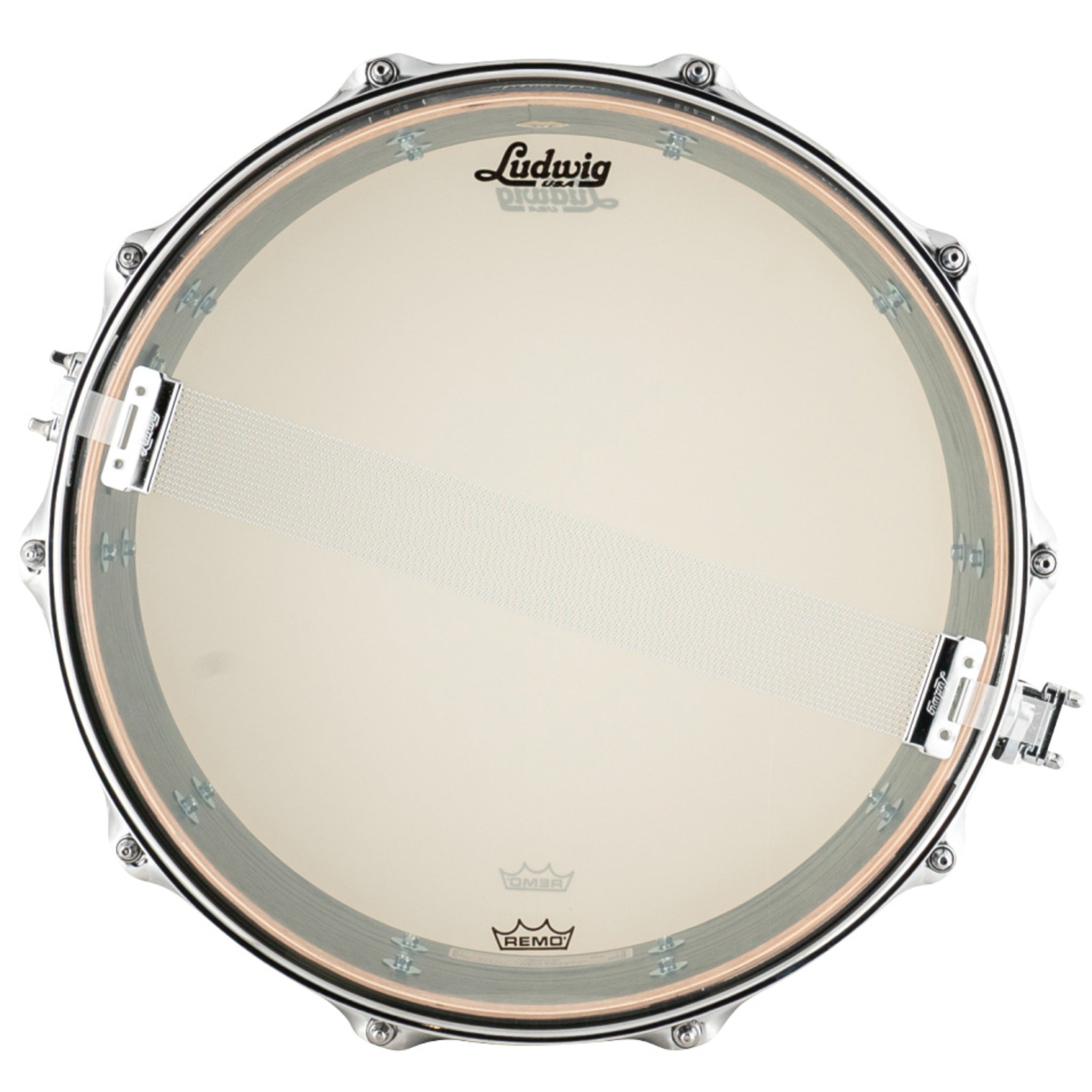 Ludwig Classic Oak Series 5 x 14 Snare Drum Green Burst