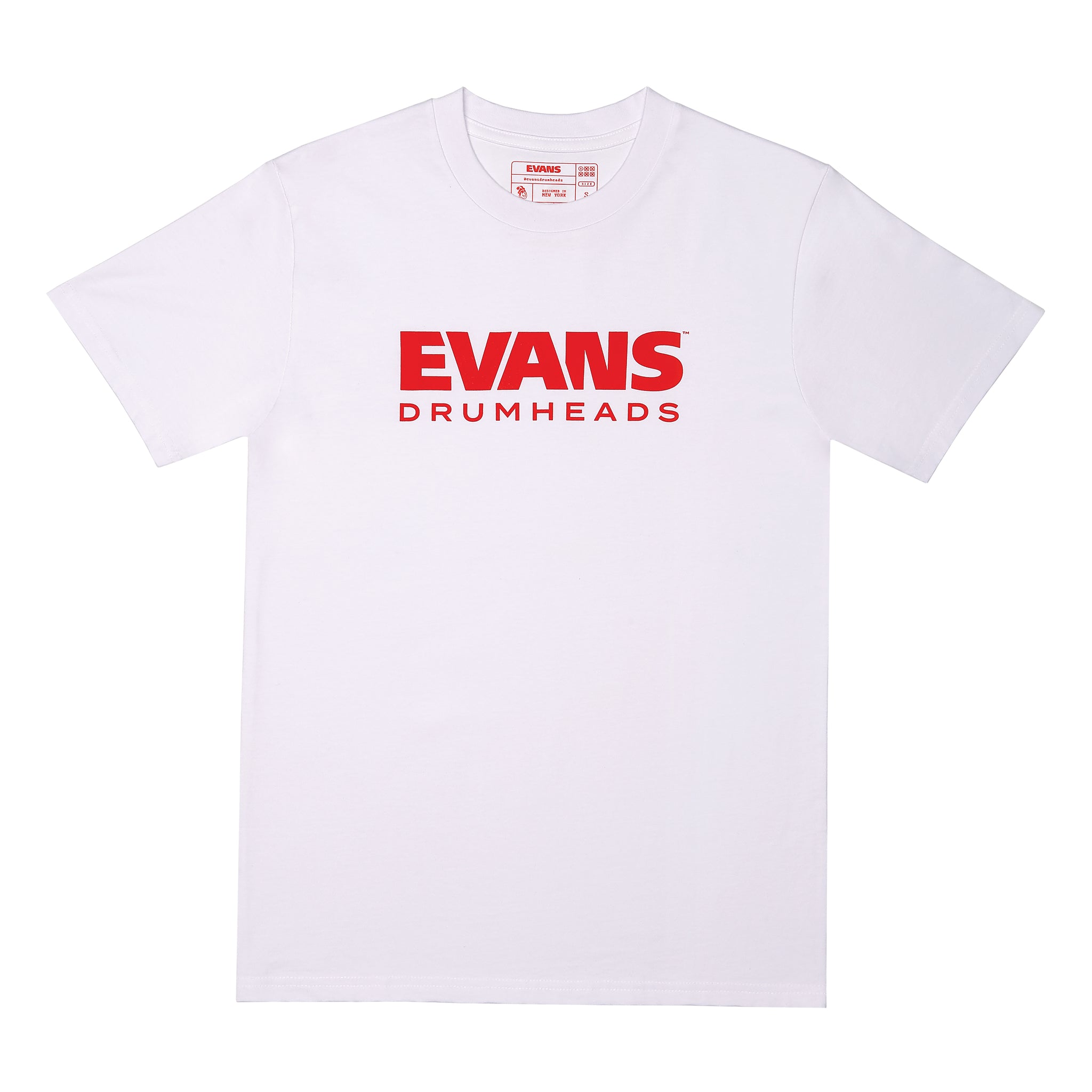 EVANS Logo T-Shirt, Black, L