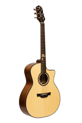 Crafter Anniversary Mahogany Series, Grand Audit Acoustic-Electric Guitar Spruce
