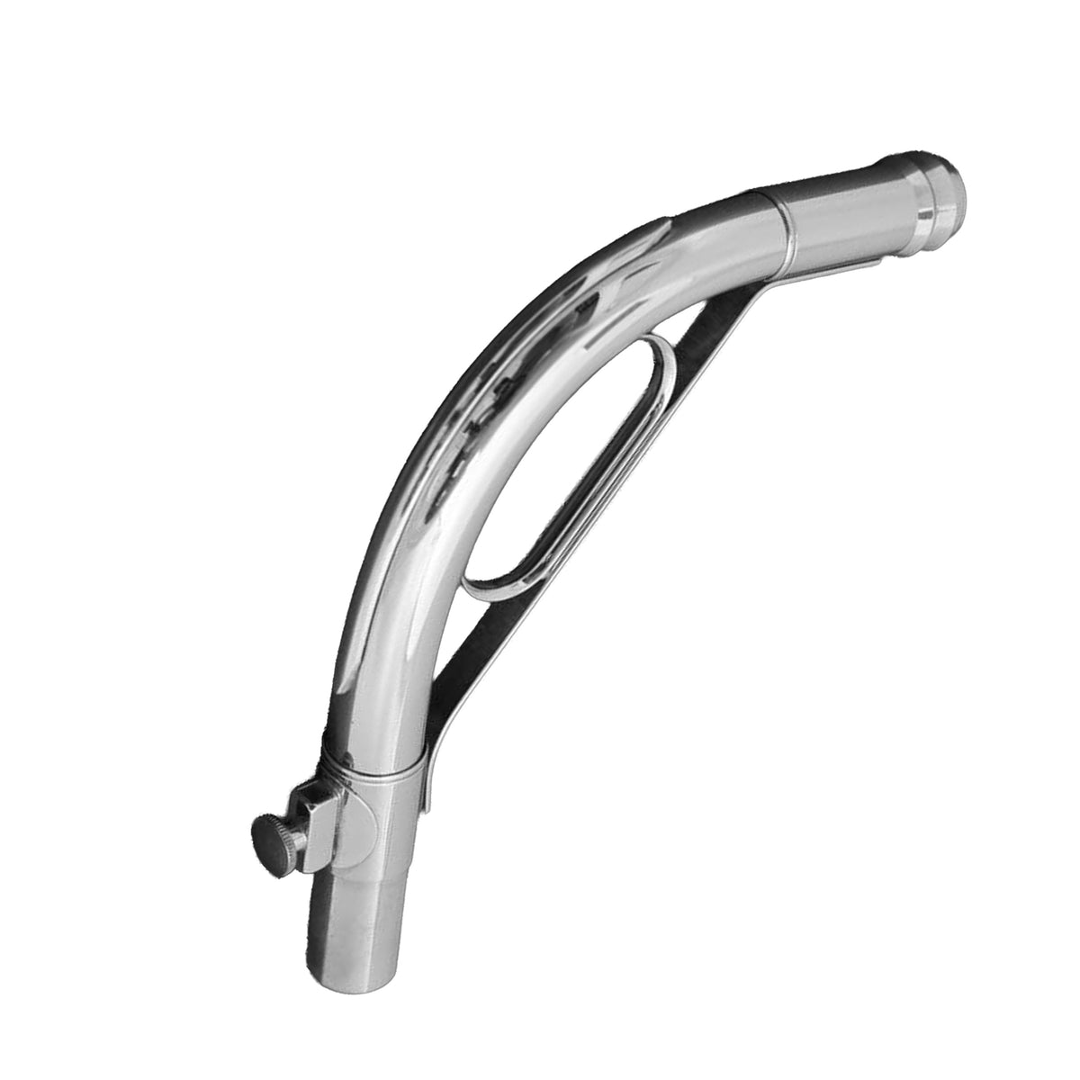 Conn 20K Sousaphone Mouthpipe Brushed Silver Plated