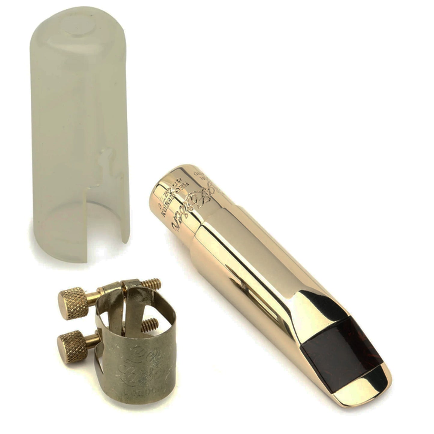 Berg Larsen Mouthpiece, Bronze, Alto Saxophone, Gold Series, 110/1