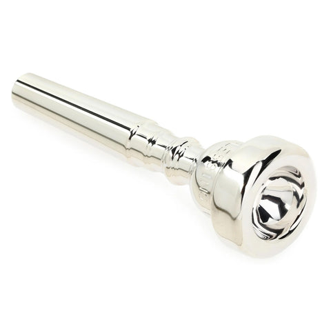 Blessing Trumpet Mouthpiece, 5B, Silver-Plated