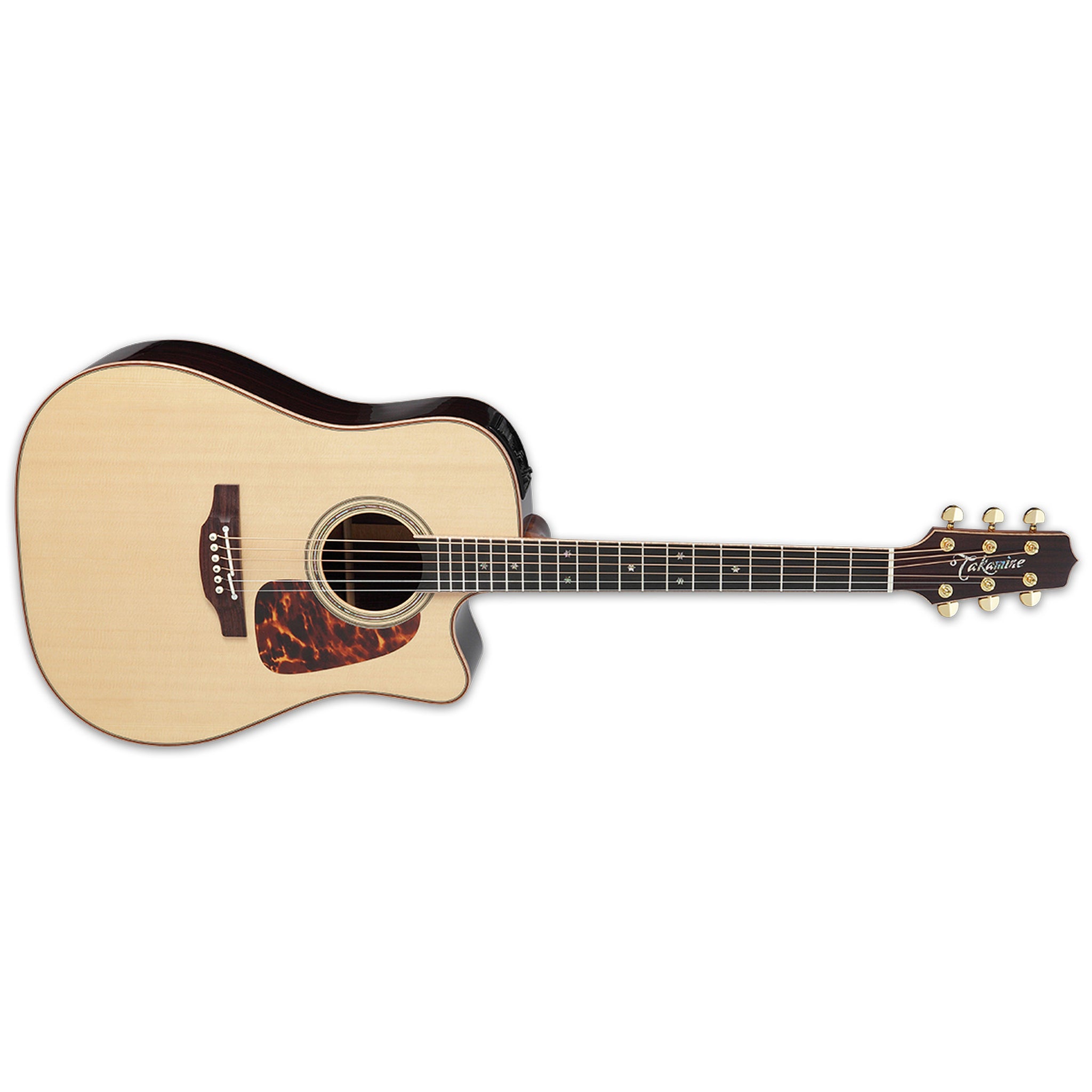 Takamine P7DC Pro 7 Acoustic-Electric Guitar W/Semi-Hard Case