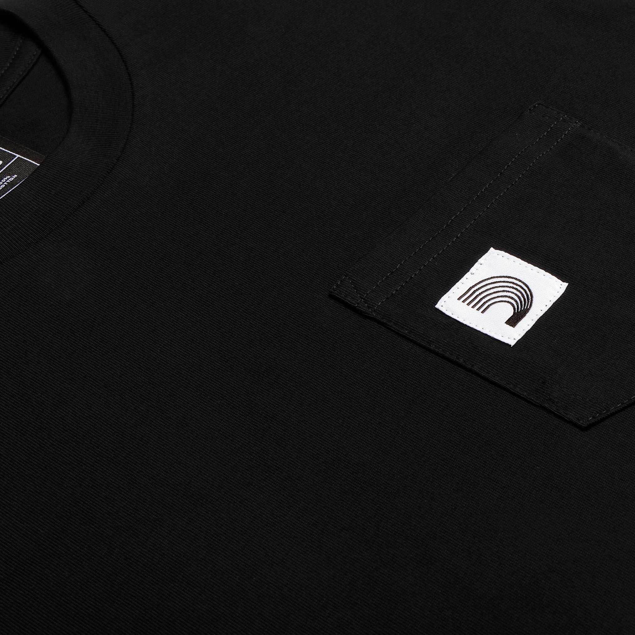 D'Addario D Mark Pocket T-Shirt Black S