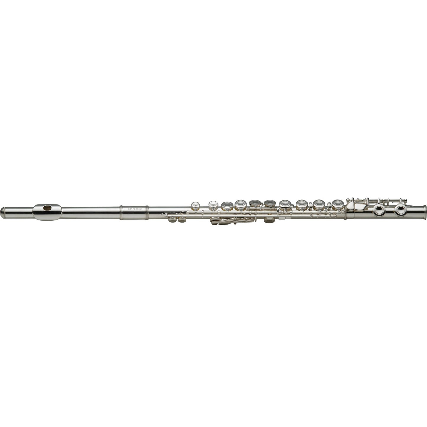 Stagg C Flute, Closed Holes, Offset G with ABS Case