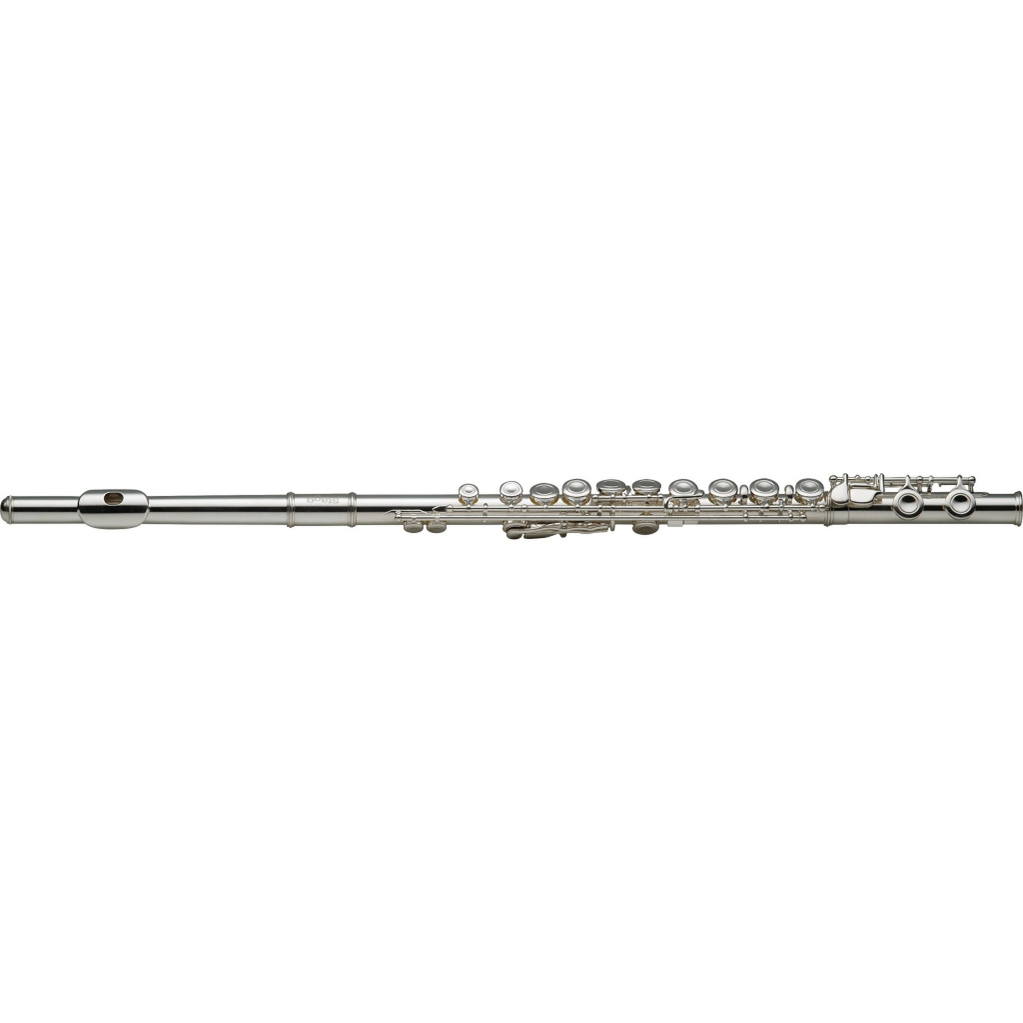 Stagg C Flute, Closed Holes, Offset G with ABS Case
