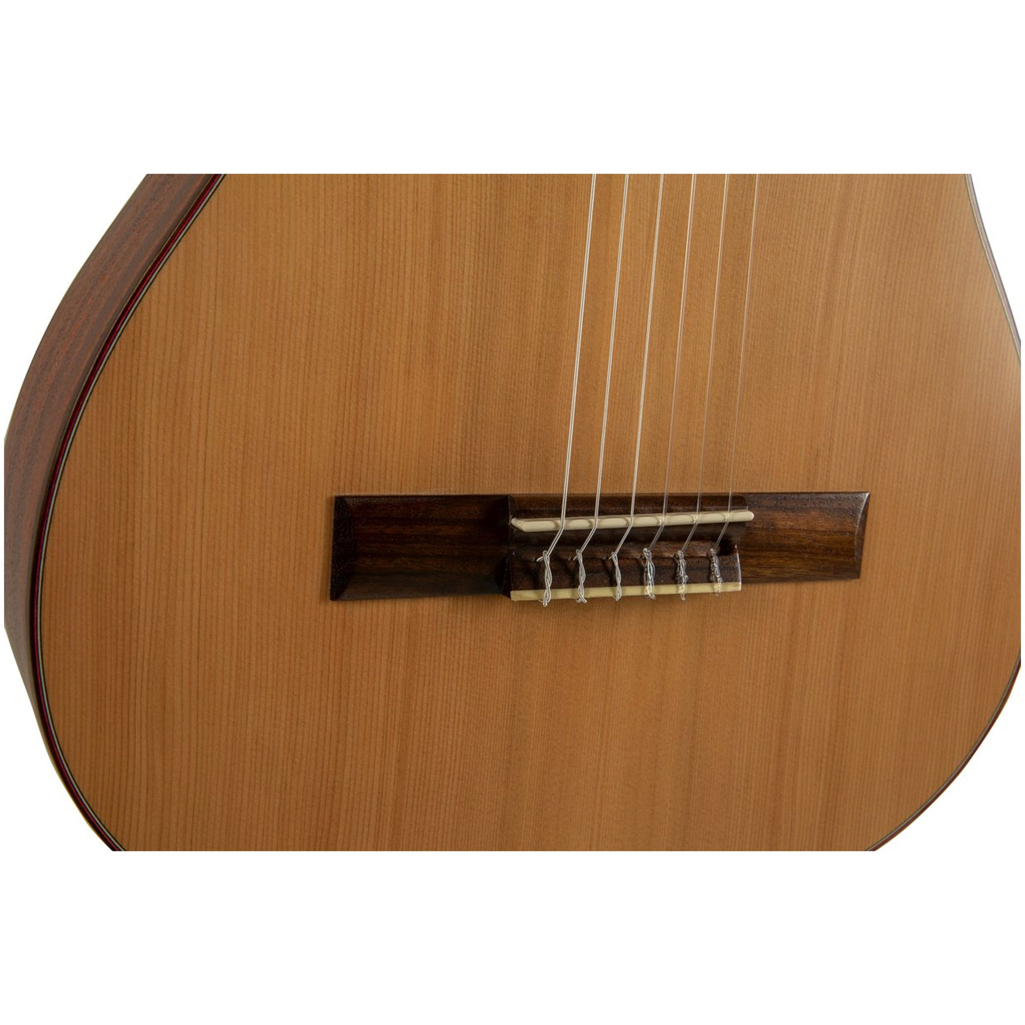 Manuel Rodriguez Classical Guitar Tradicion T-62, Red-Cedar/Mahogany 7/8 Size