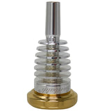 Garibaldi AHDC1 Elite Alto Horn Double Cup Gold-Plated Rim Mouthpiece Size 1