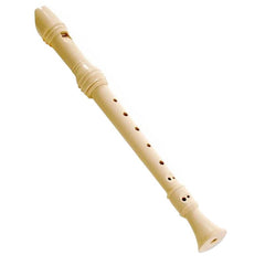 Trophy Ivory Cambridge Three Piece Recorder with Bag