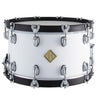 Dixon Classic Series Maple Snare Drum 8x14 White Wenge Wood Hoops