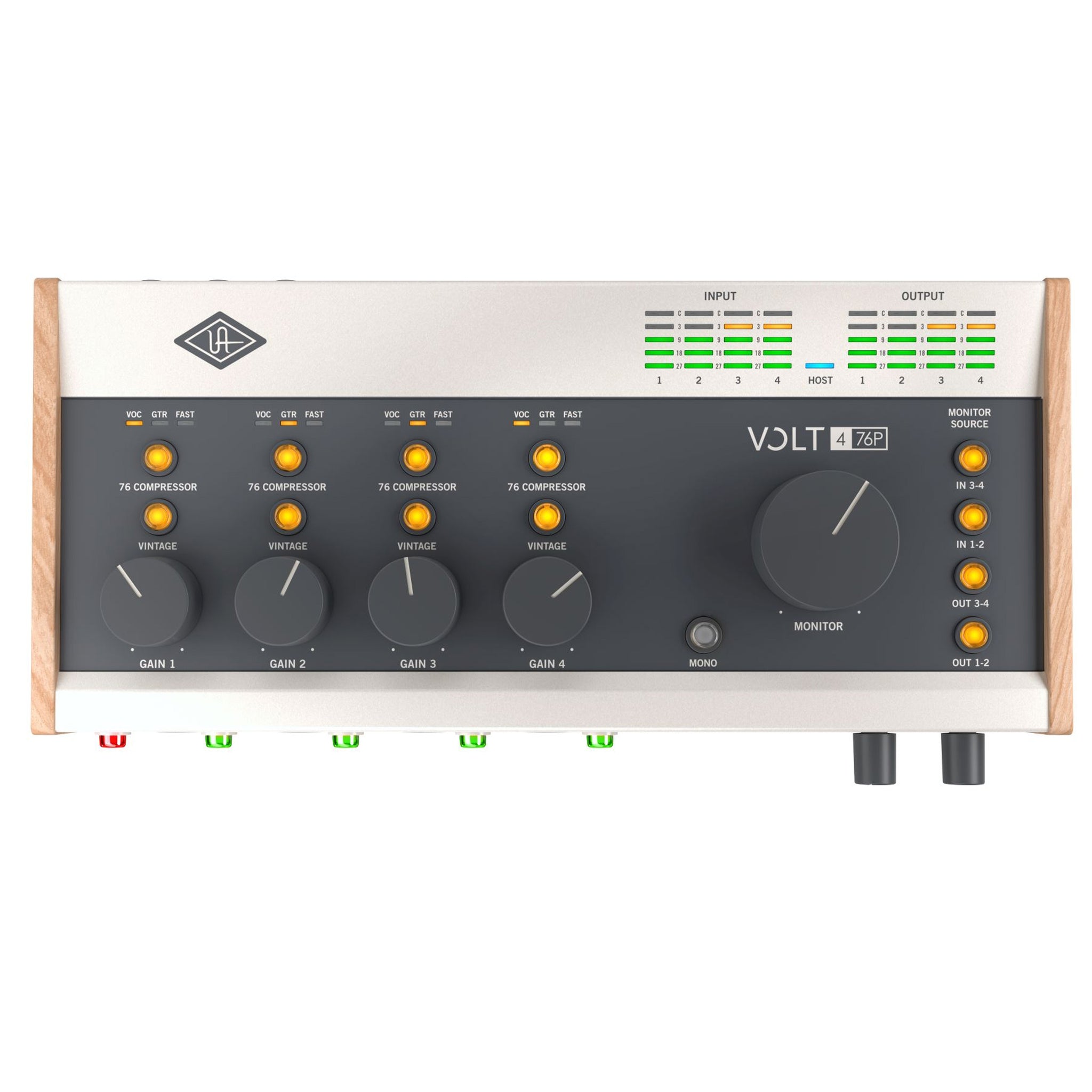 Universal Audio Volt 476P 4-in/4-out USB 2.0 Audio Interface