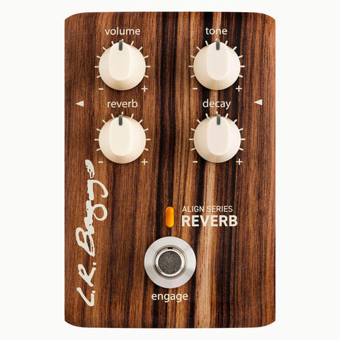 L.R. Baggs Align Reverb Acoustic Guitar Effect Pedal