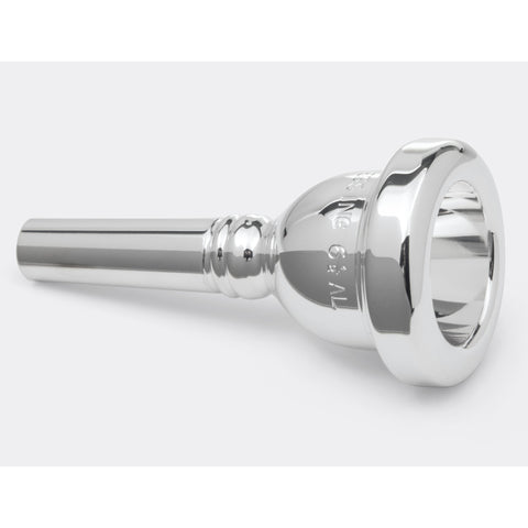 Blessing Trombone Mouthpiece, 6.5AL, Small Shank, Silver-Plated