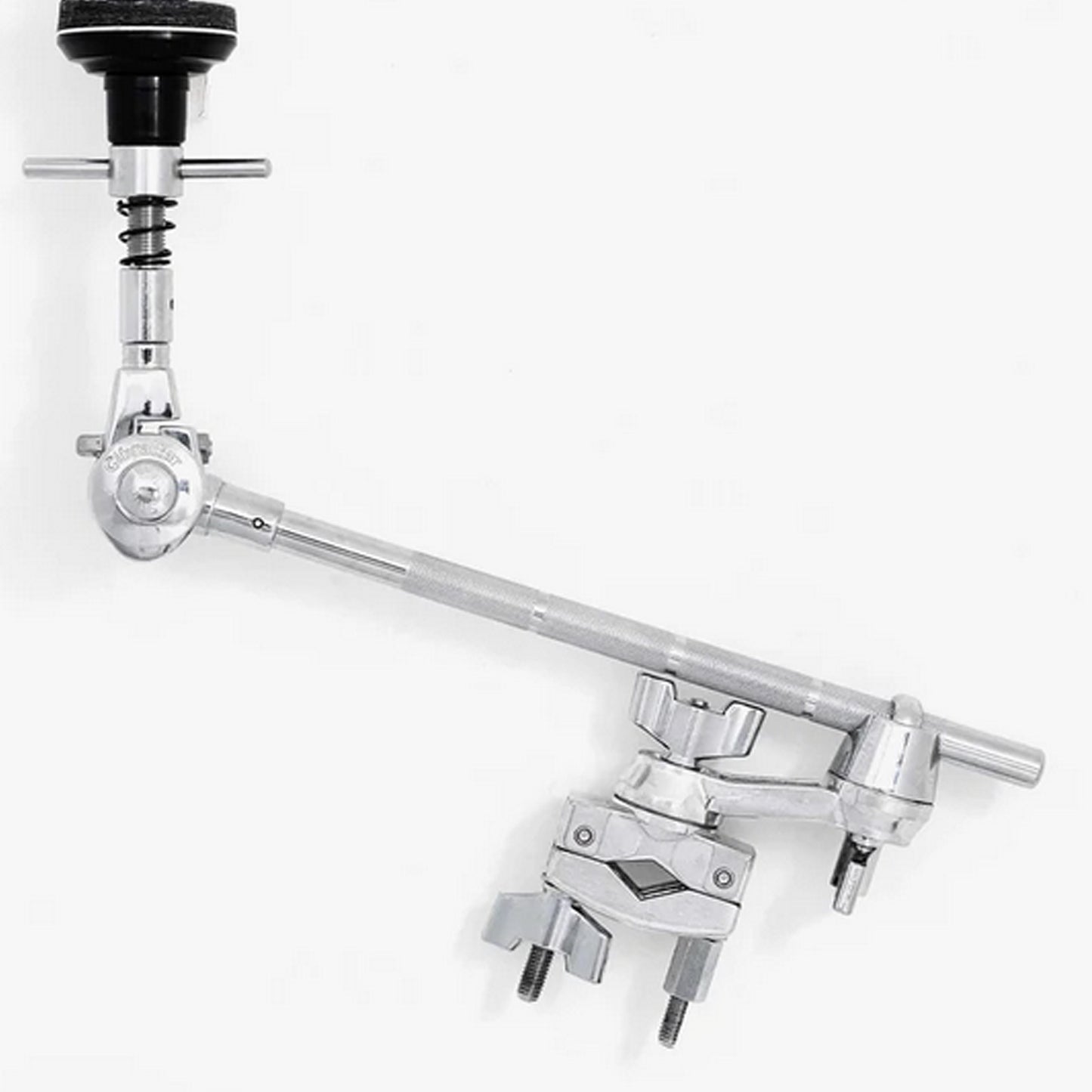 Gibraltar 9707XB 10" X-Hat Auxilliary Hi Hat Boom Arm and Clamp