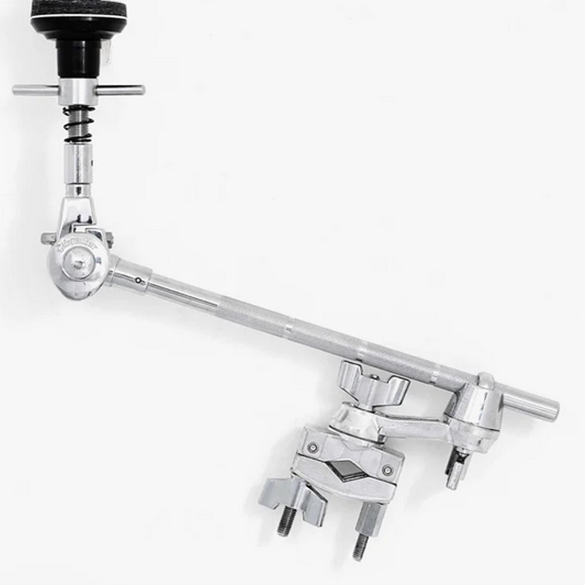 Gibraltar 9707XB 10" X-Hat Auxilliary Hi Hat Boom Arm and Clamp