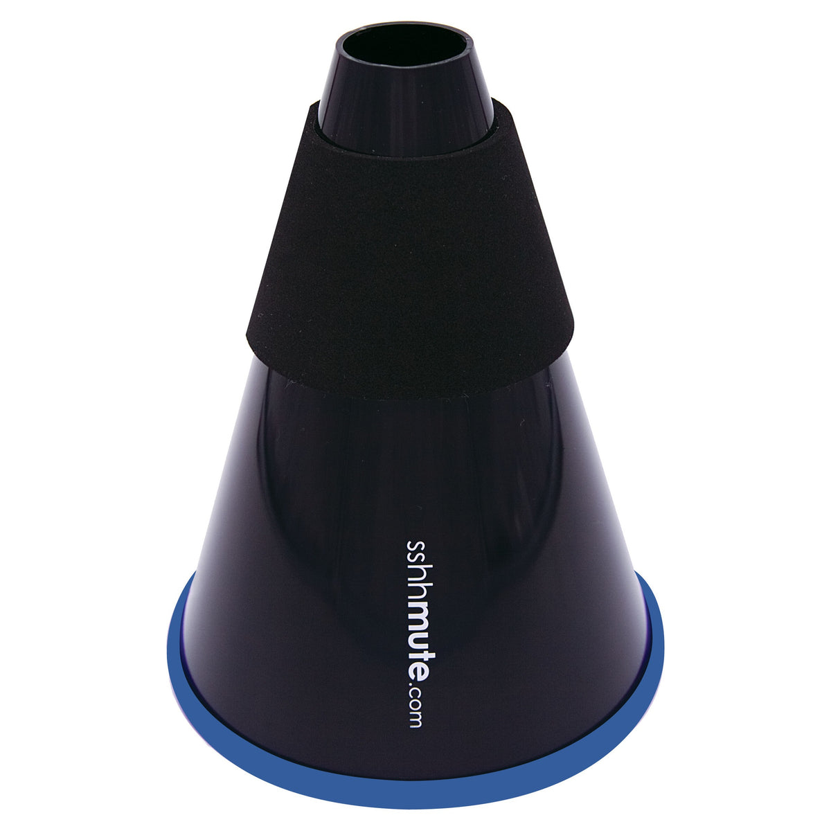SSHHMUTE Flugelhorn Practice Mute Blue