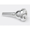Blessing Trombone Mouthpiece, 12C, Small Shank, Silver-Plated