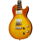 Aria Pro II Elec Guitar Tribute Aged Lemon Drop
