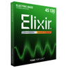Elixir Stainless Steel 5-String Bass Strings NANOWEB Long Scale Light (045-130)
