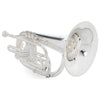 Blessing Marching Baritone in Bb, .571" Bore, Silver-Plate, Outfit