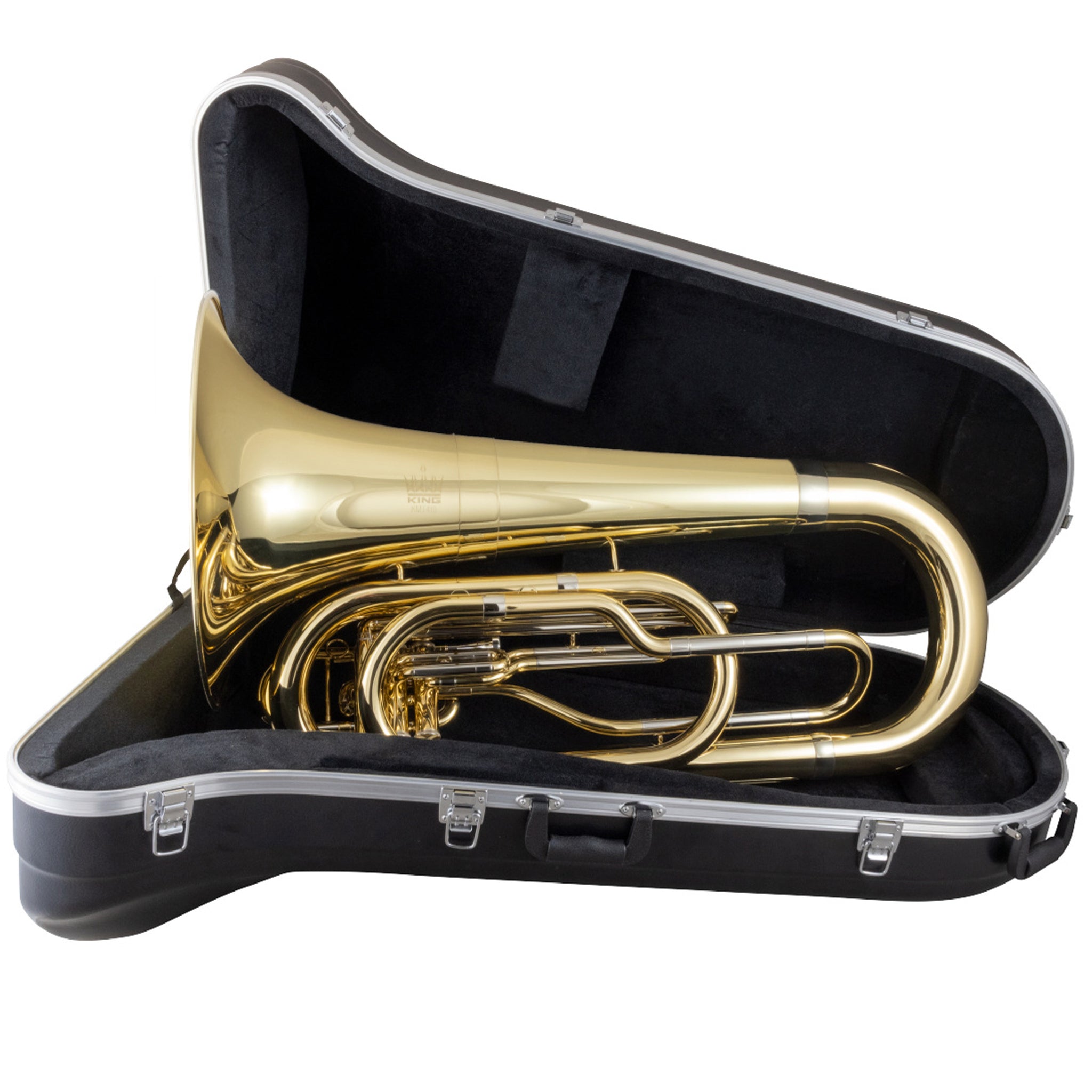 King KMT410 Performance Marching BBb Tuba Lacquer