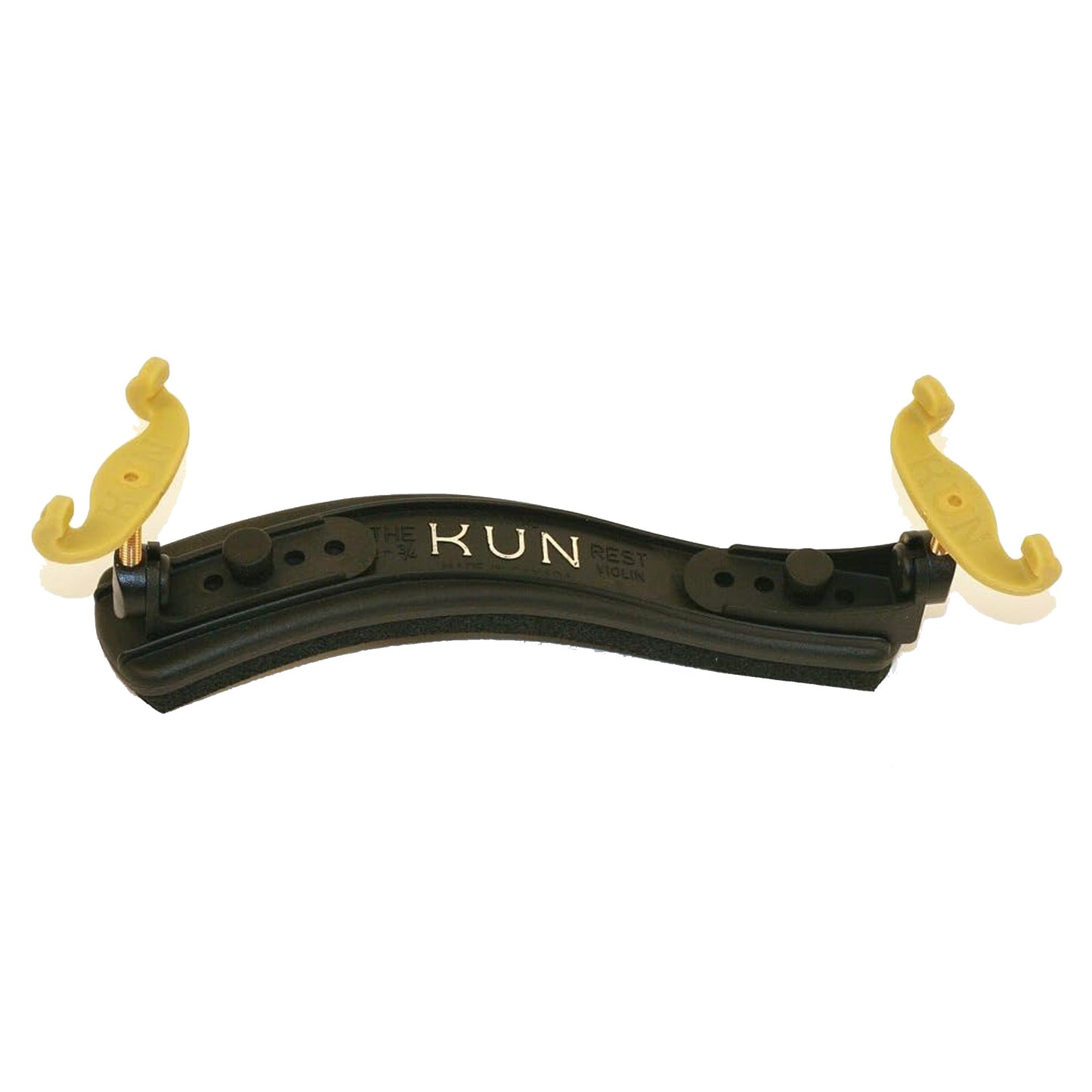 Kun Violin Shoulder Rest, Original, 3/4-1/2