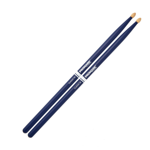 Promark Classic 5A Blue Drumsticks