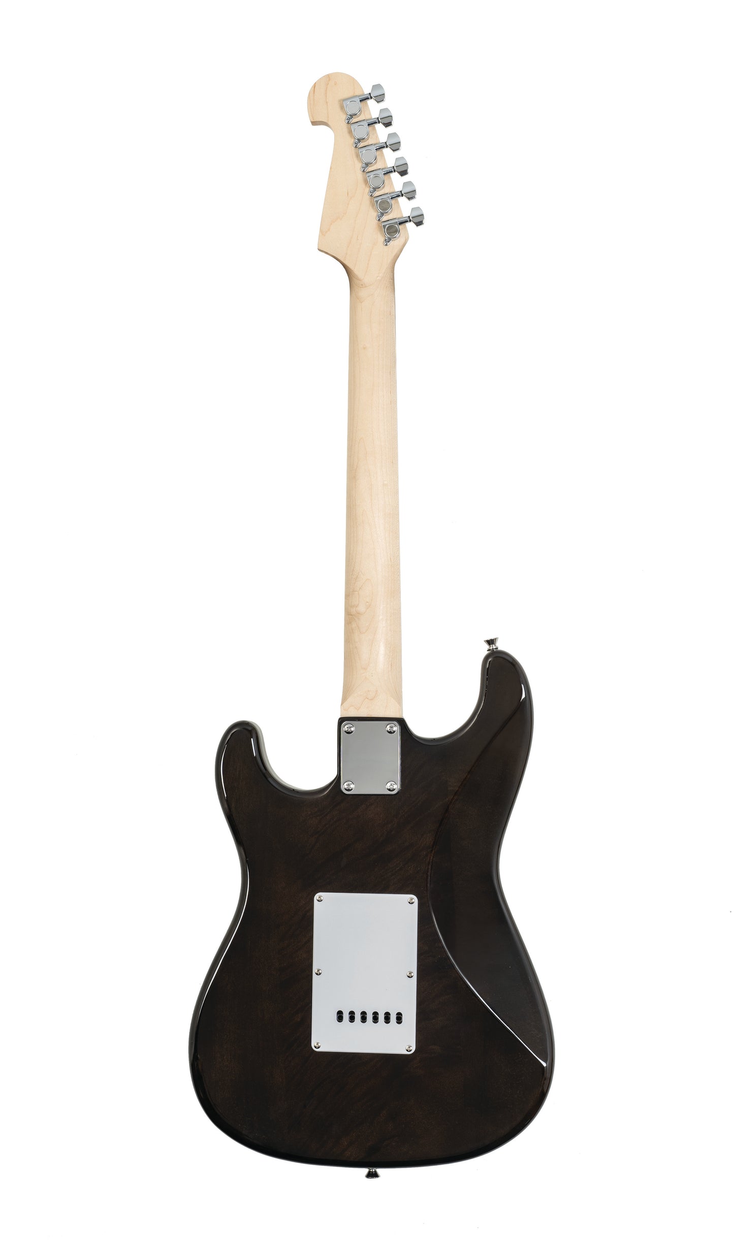 Washburn SDFTB Sonamaster Deluxe Electric Guitar. Trans Black
