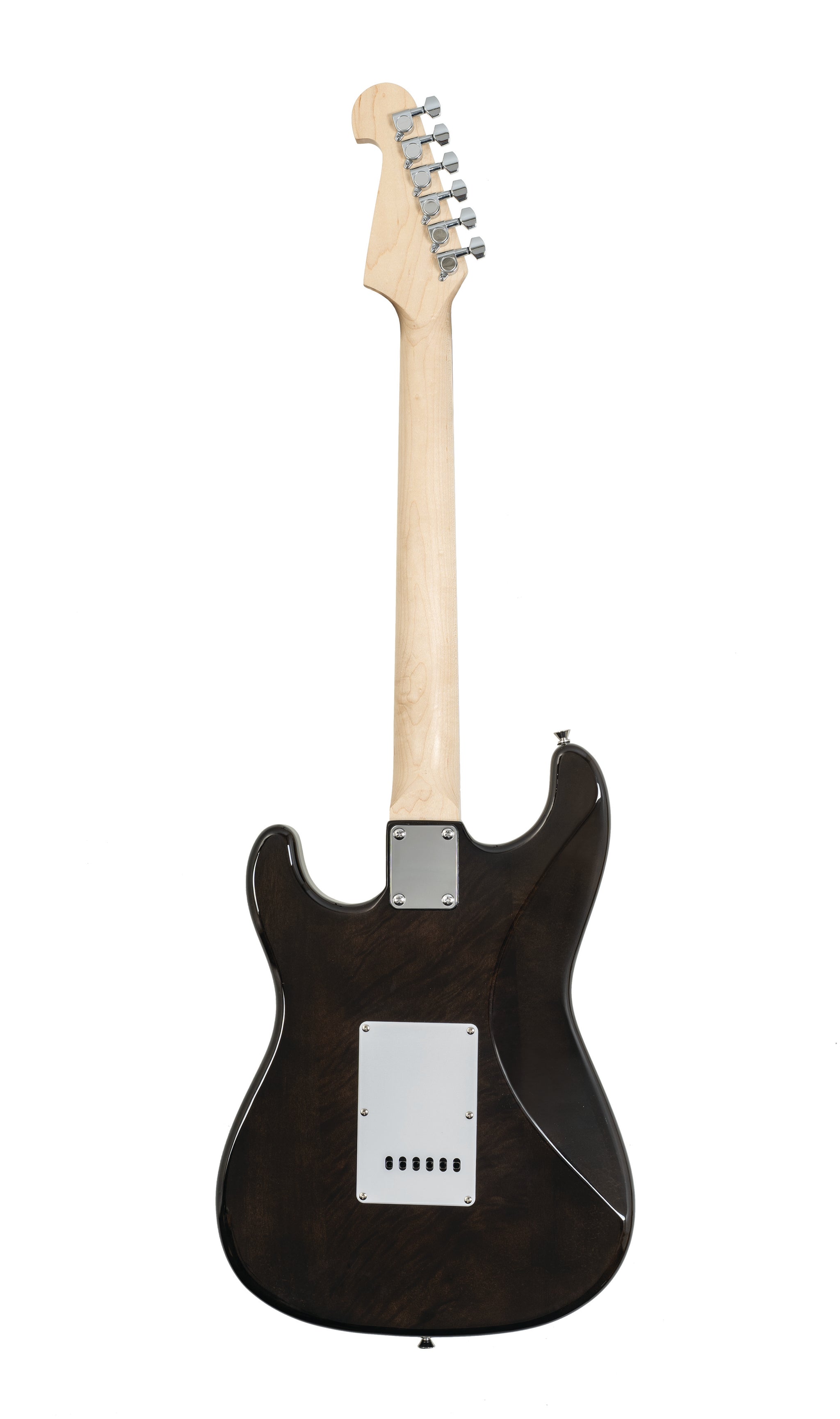 Washburn SDFTB Sonamaster Deluxe Electric Guitar. Trans Black