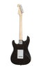 Washburn SDFTB Sonamaster Deluxe Electric Guitar. Trans Black