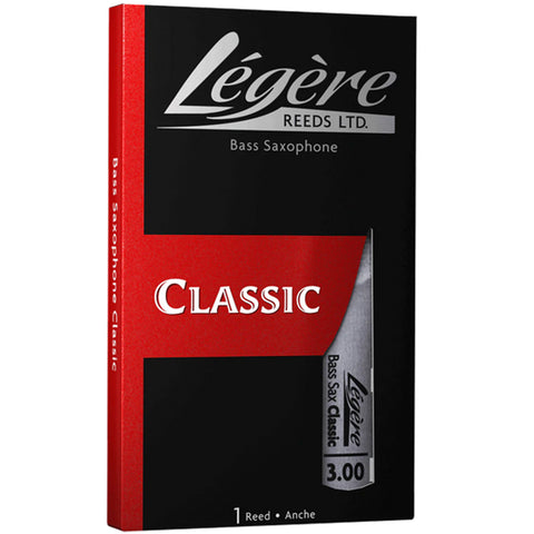 Legere Bass Saxophone Classic Reed Strength 3.0
