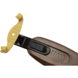 Kun Solo Violin Shoulder Rest, Collapsible Feet, 4/4-3/4
