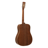 Crafter Es Series, Dreadnought Acoustic-Electric Guitar With Solid Spruce Top