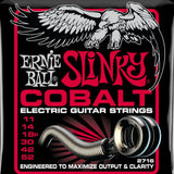 Ernie Ball Burly Slinky Cobalt Electric Guitar Strings 11-52 Gauge