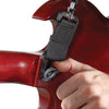 D'Addario Auto Lock Swivel Polypro Guitar Strap, Black