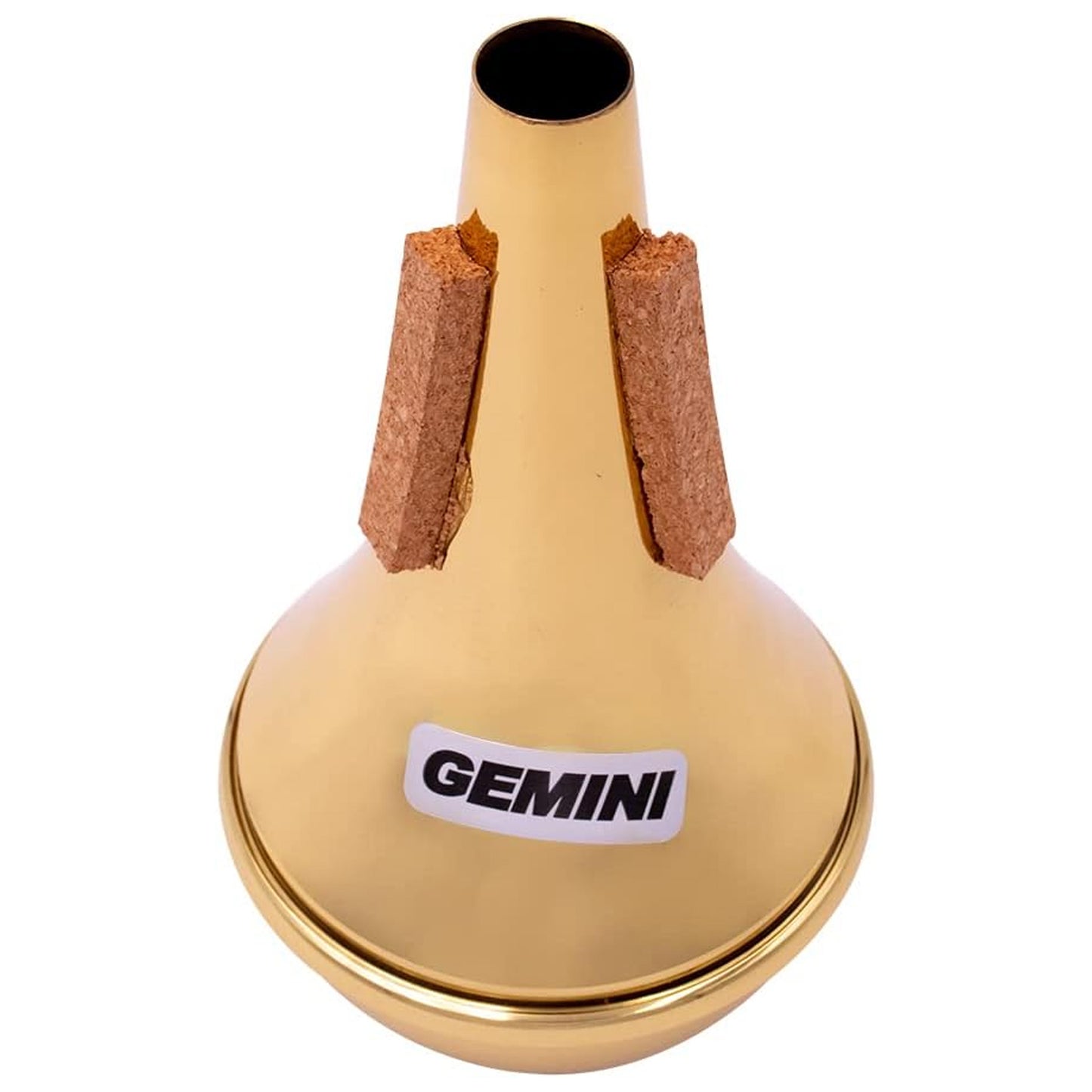 Tom Crown GEMBB Gemini Trumpet Mute Straight All Brass