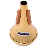 Tom Crown GEMBB Gemini Trumpet Mute Straight All Brass