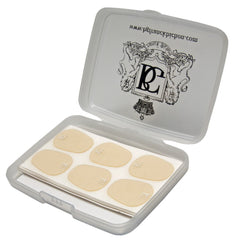 BG Clarinet & Saxophone Mouthpiece Cushions 48 Units, Clear, 0.4 mm, A11LB