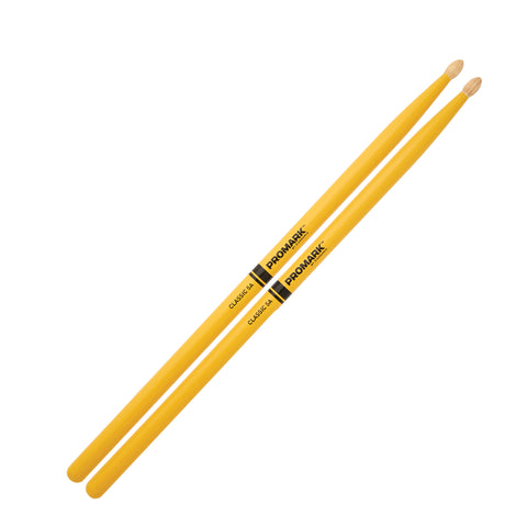 Promark Classic 5A Yellow Drumsticks