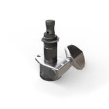 D'Addario Single Bass Side Tuner, Chrome