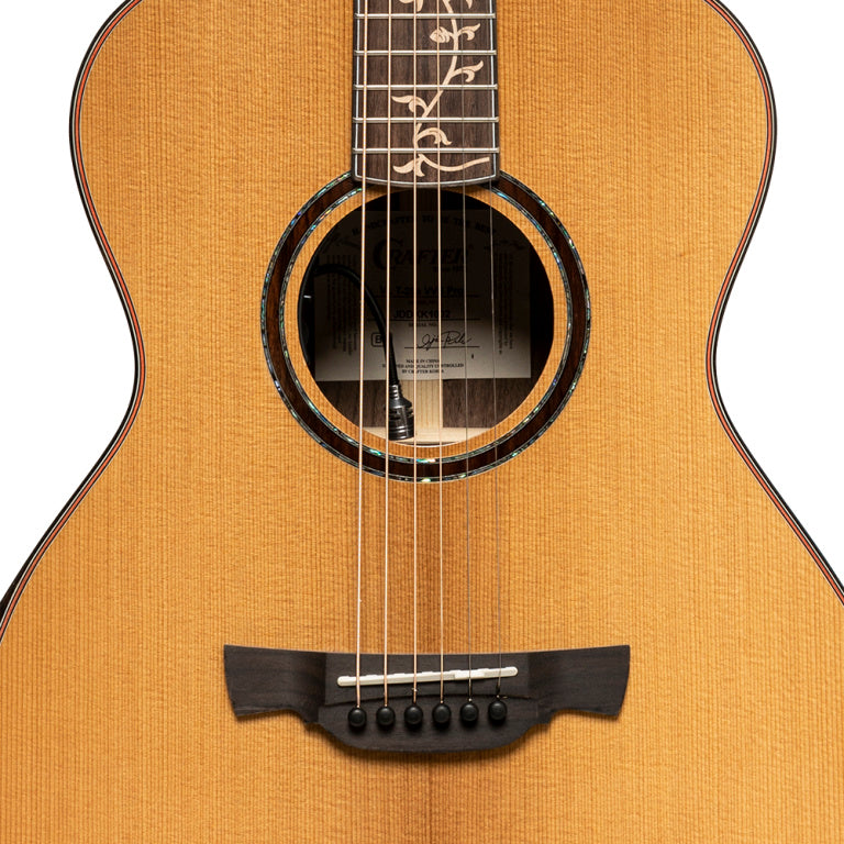 Crafter Vl Series 28, Orchestra Acoustic-Electric With Solid Vvs Spruce Top