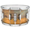 Ludwig LB484R Supraphonic 8x14 Raw Brass Shell, Imperial Lugs Snare Drum