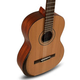 Manuel Rodriguez Classical Guitar Tradicion T-65, Red-Cedar/Mahogany 4/4 Armrest