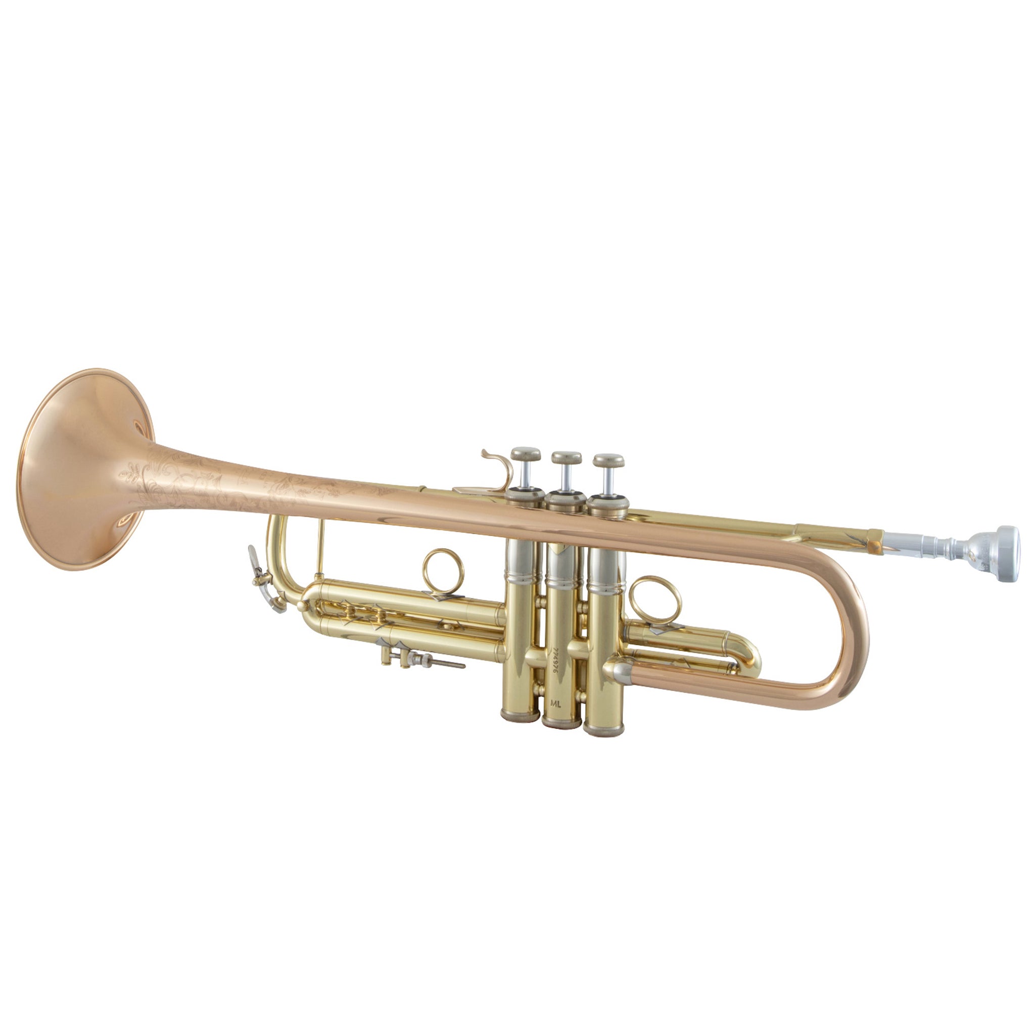 Bach LR19043B Stradivarius Mariachi Professional Bb Trumpet Lacquer