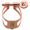 BG Tradition Rose Gold Ligature for Bb Clarinet with Cap, L39