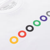 D'Addario Ball End T-Shirt, White, M