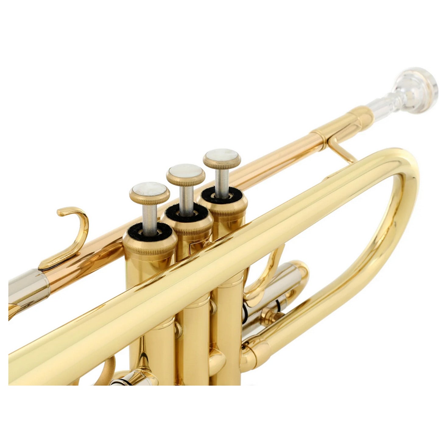 Blessing Standard Series Bb Trumpet, .460 Bore, Clear Lacquer, Outfit